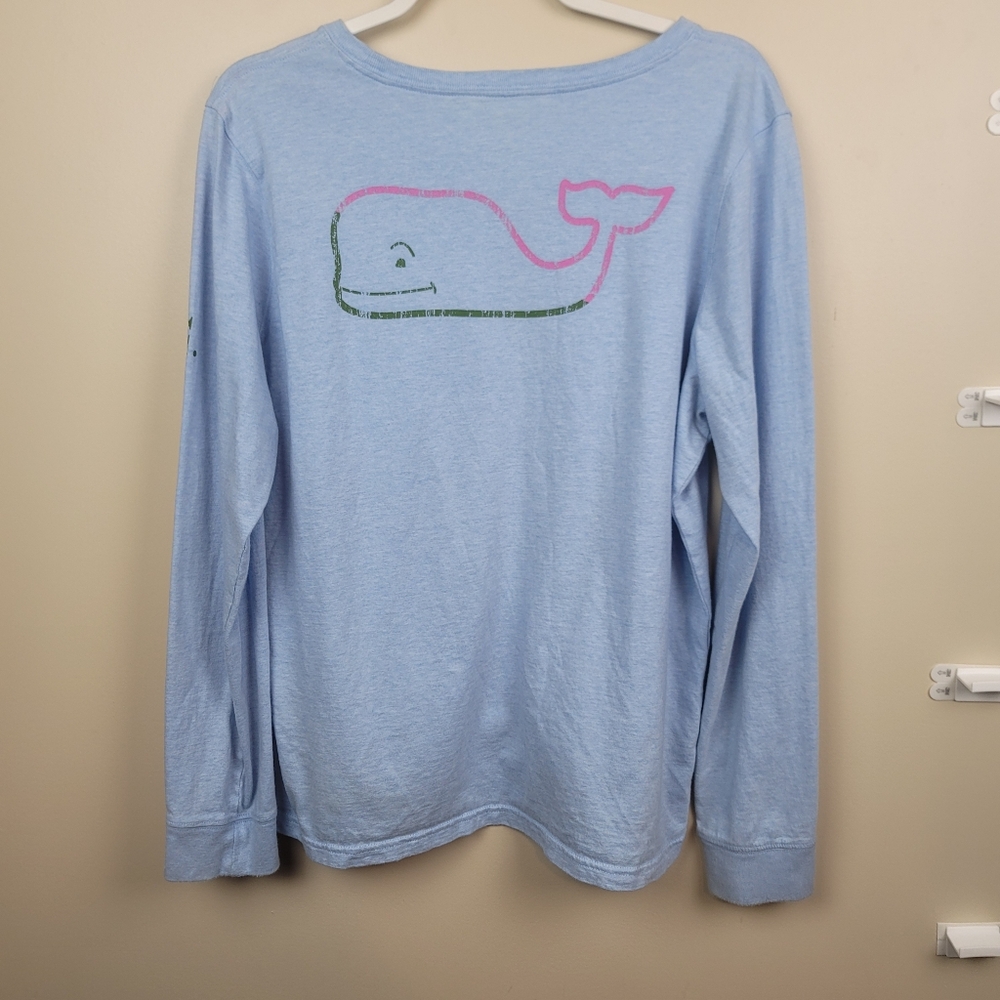 FIRM Kids Vineyard Vines Long Sleeve Shirt size XL - Picture 6 of 7